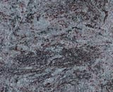 Blue granite texture
