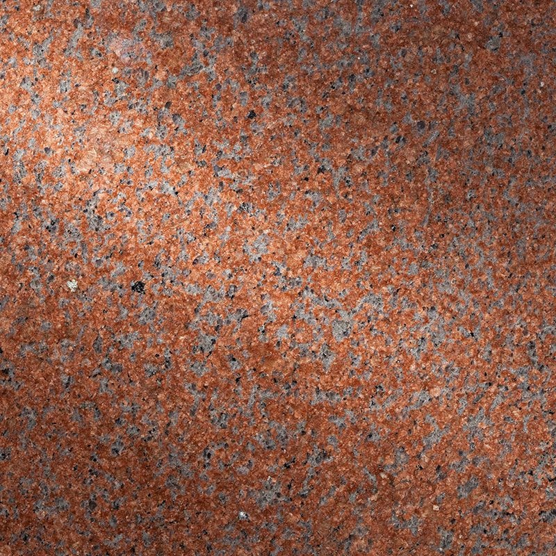 Mountain Red granite texture
