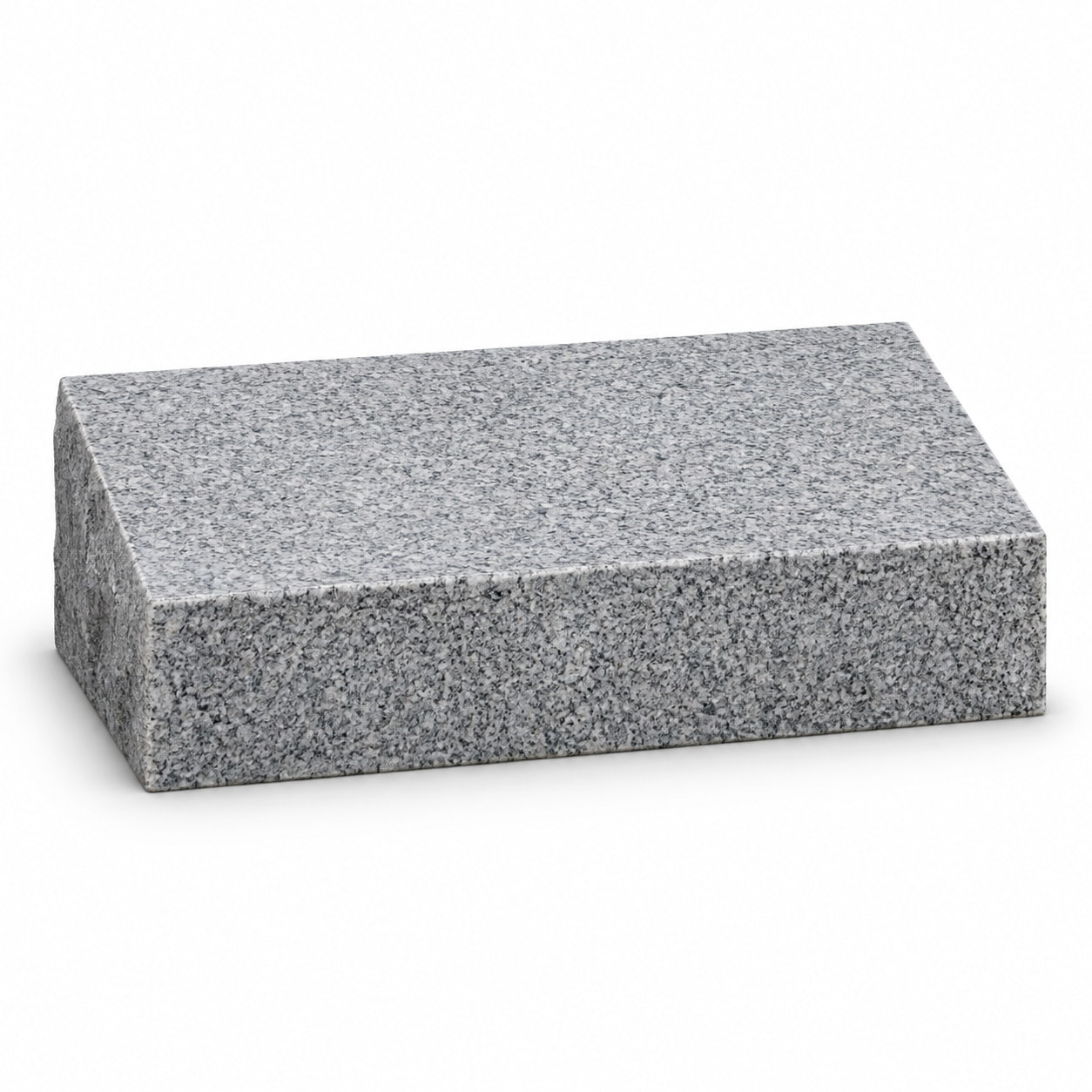 Gray granite bevel marker
